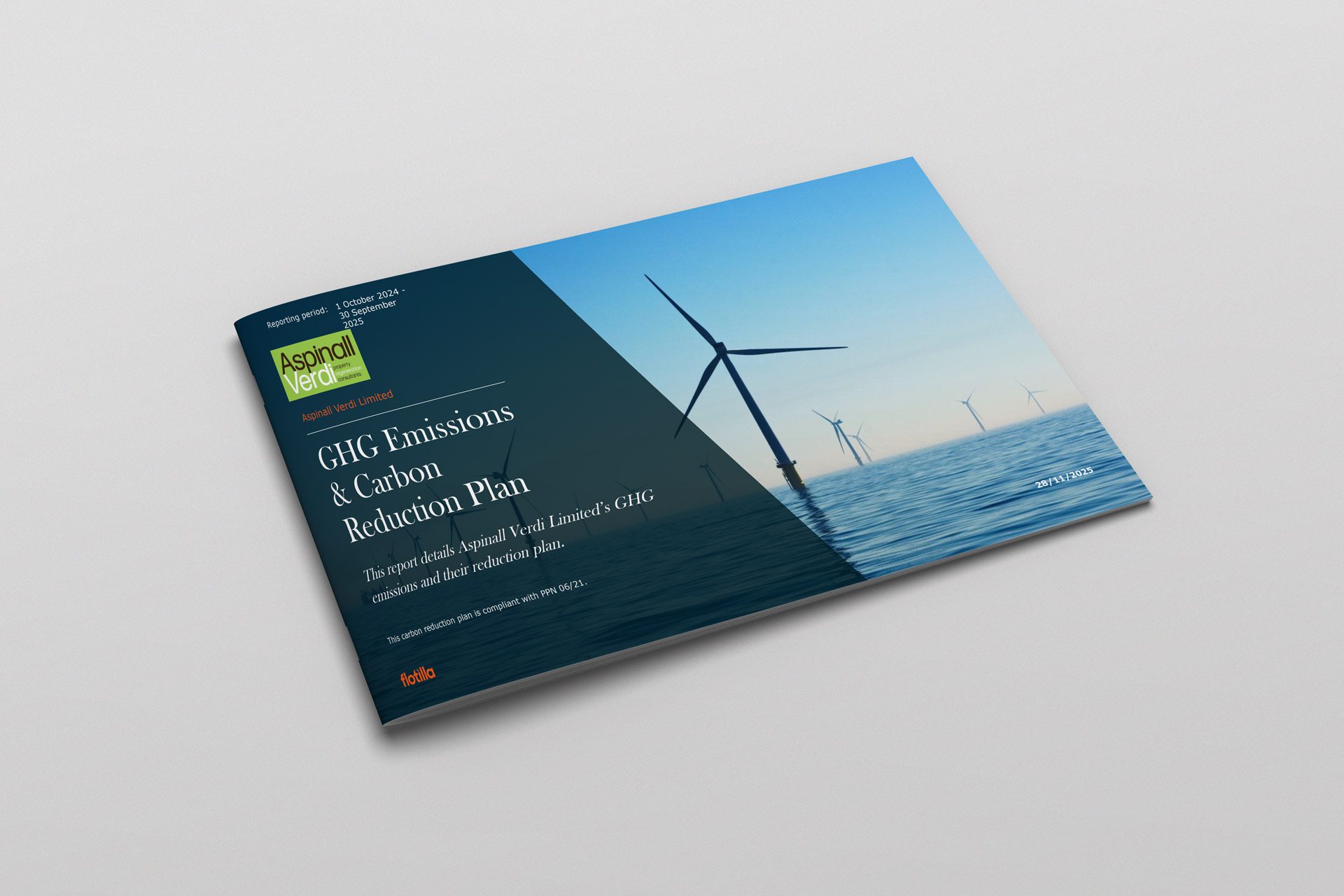 Carbon Reduction Plan document